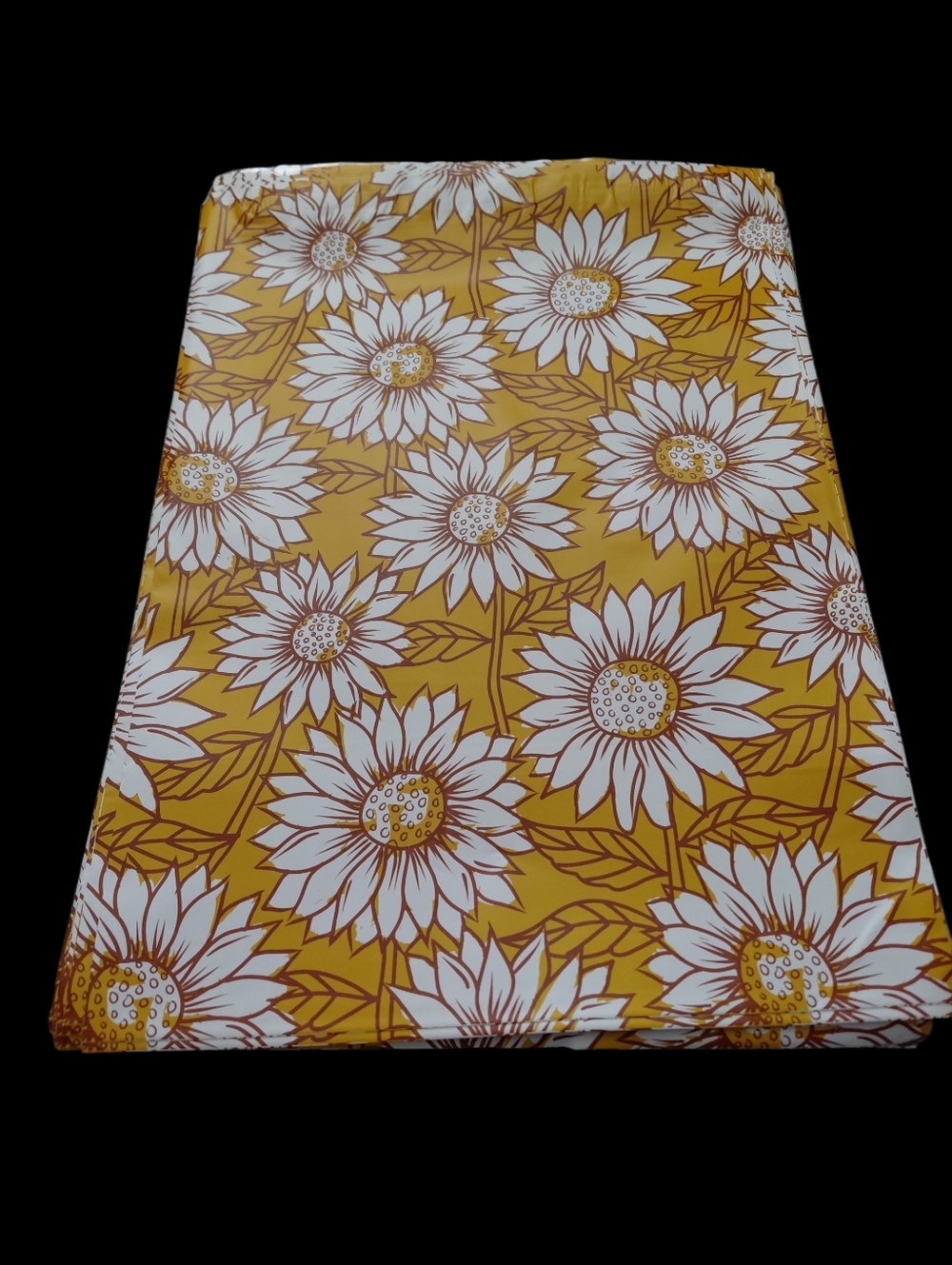 15ct. 14.5x19 Polymailers Sunflowers Random Thank You Cards/Stickers - Picture 3 of 5